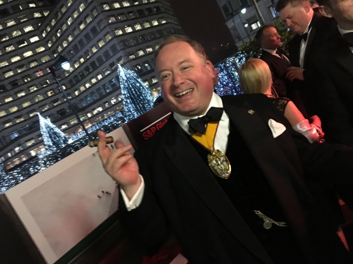 Cigar Smoker of the Year at Boisdale's 