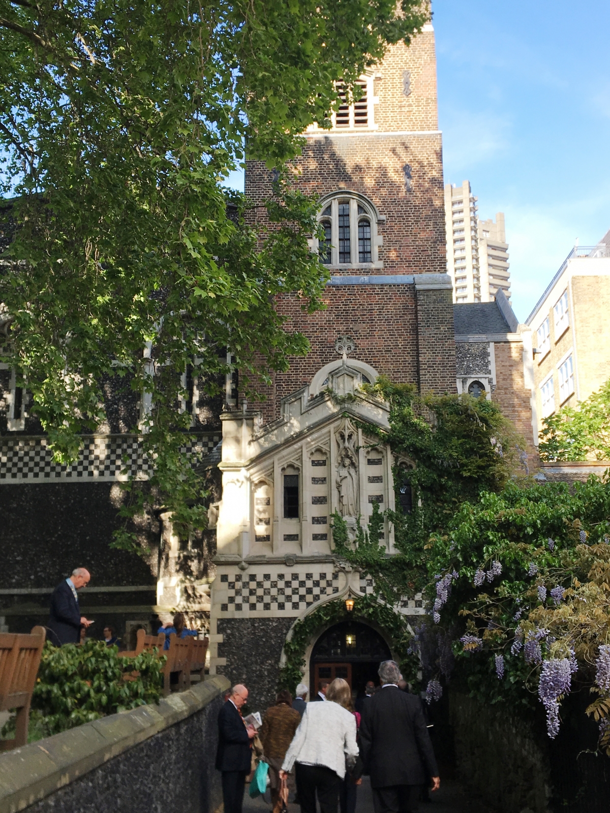 Barts View Day and Reception, Priory Church/Barts Great Hall 