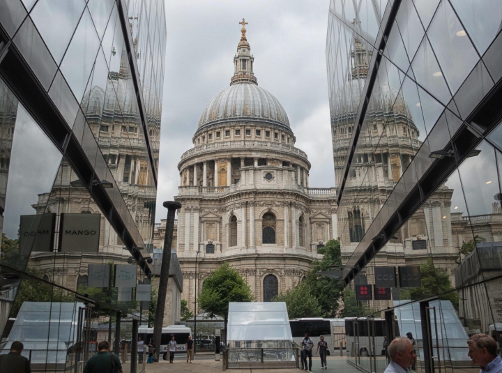Plumbers' and Constructors' Annual City Churches Walk The City of London