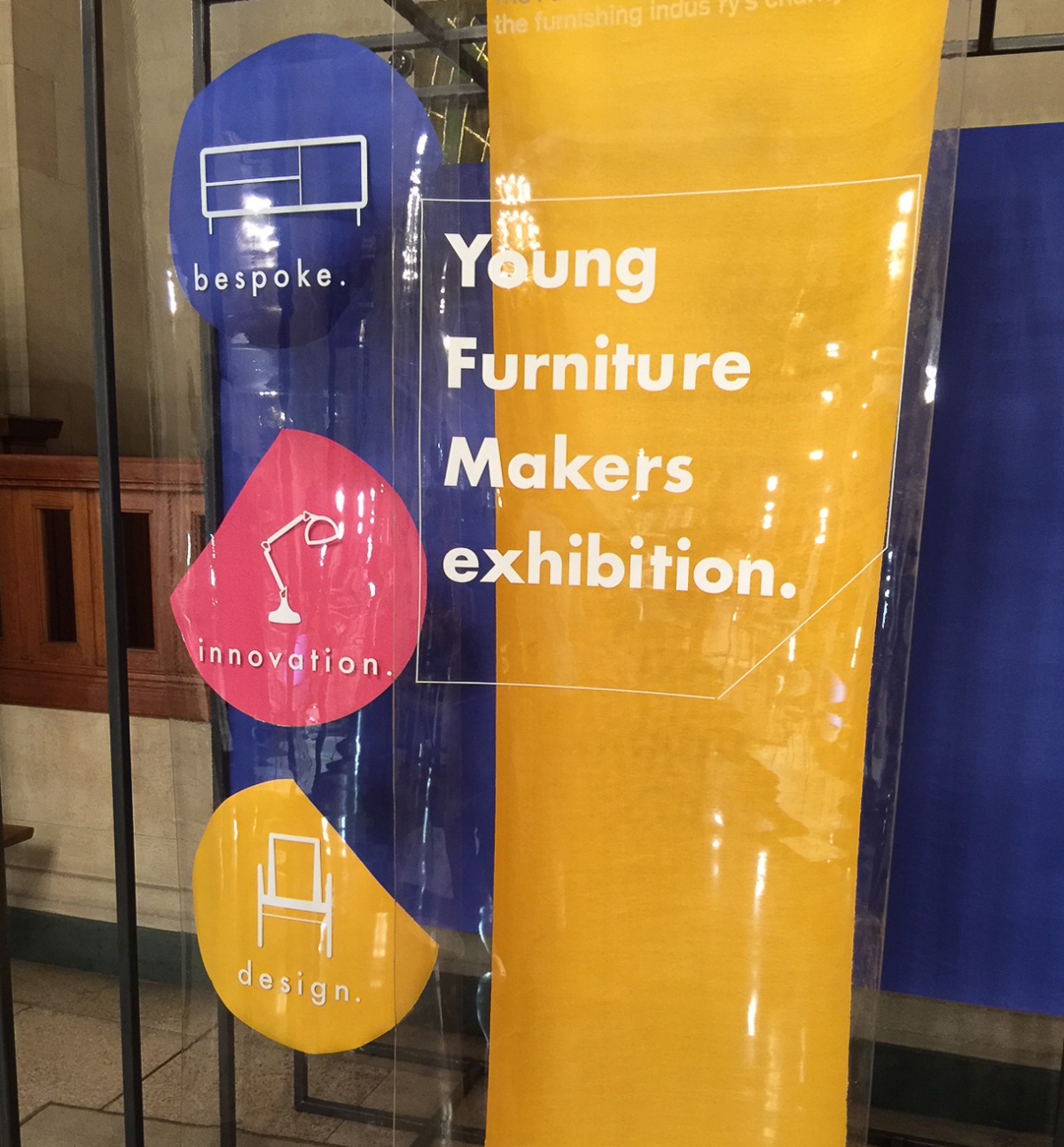 Young Furniture Makers' Exhibition Furniture Makers' Hall, The Dutch Church, Austin Friars
