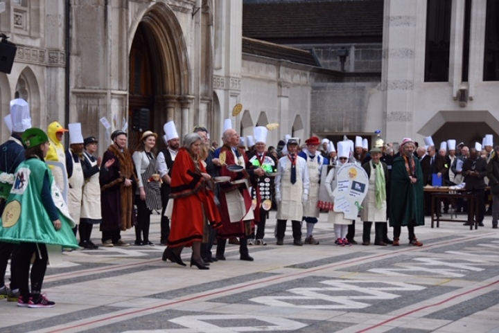 The Worshipful Company of Poulters' Inter Livery Pancake Races 