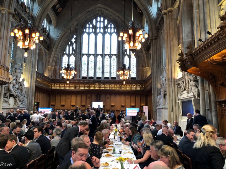 The Lord Mayor's Big Curry Lunch Guildhall