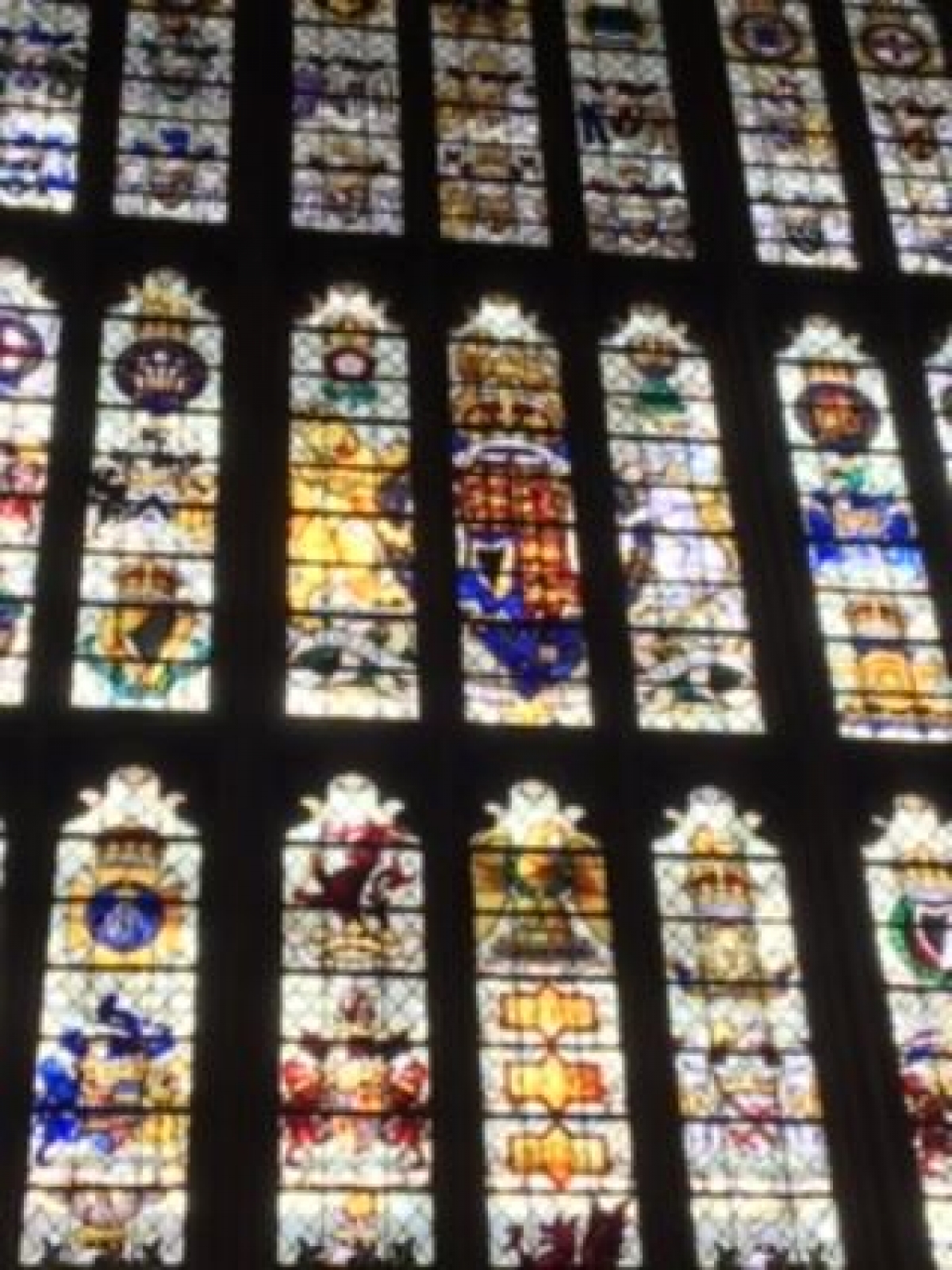 Houses of Parliament and the Royal Courts of Justice Our thanks to the Framework Knitters and to the Arbitrators