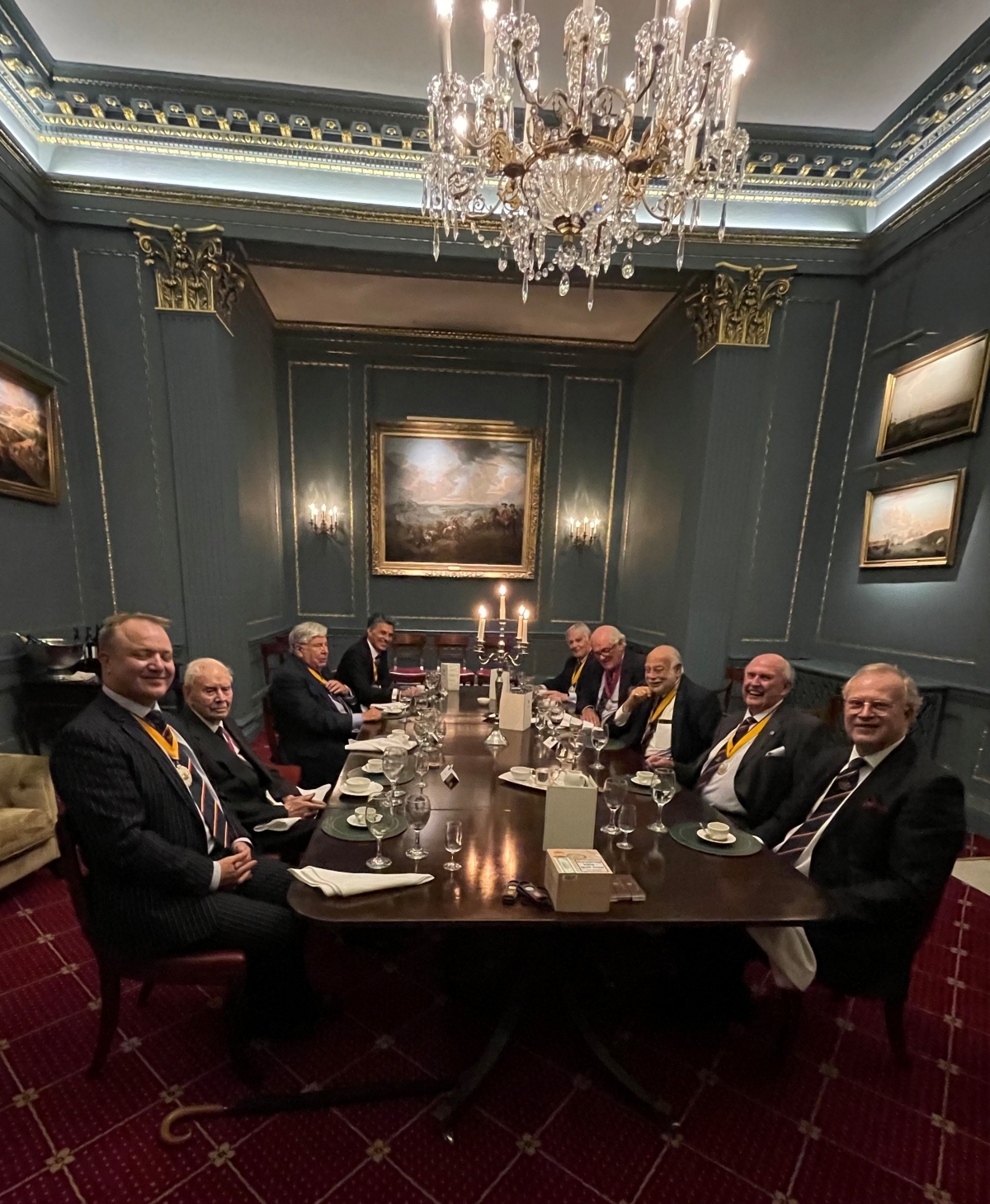Past Masters' Dinner - In & Out Club 