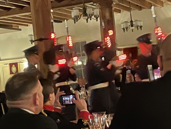 The Body of Yeoman Warders 33rd Annual Dinner HM Tower of London