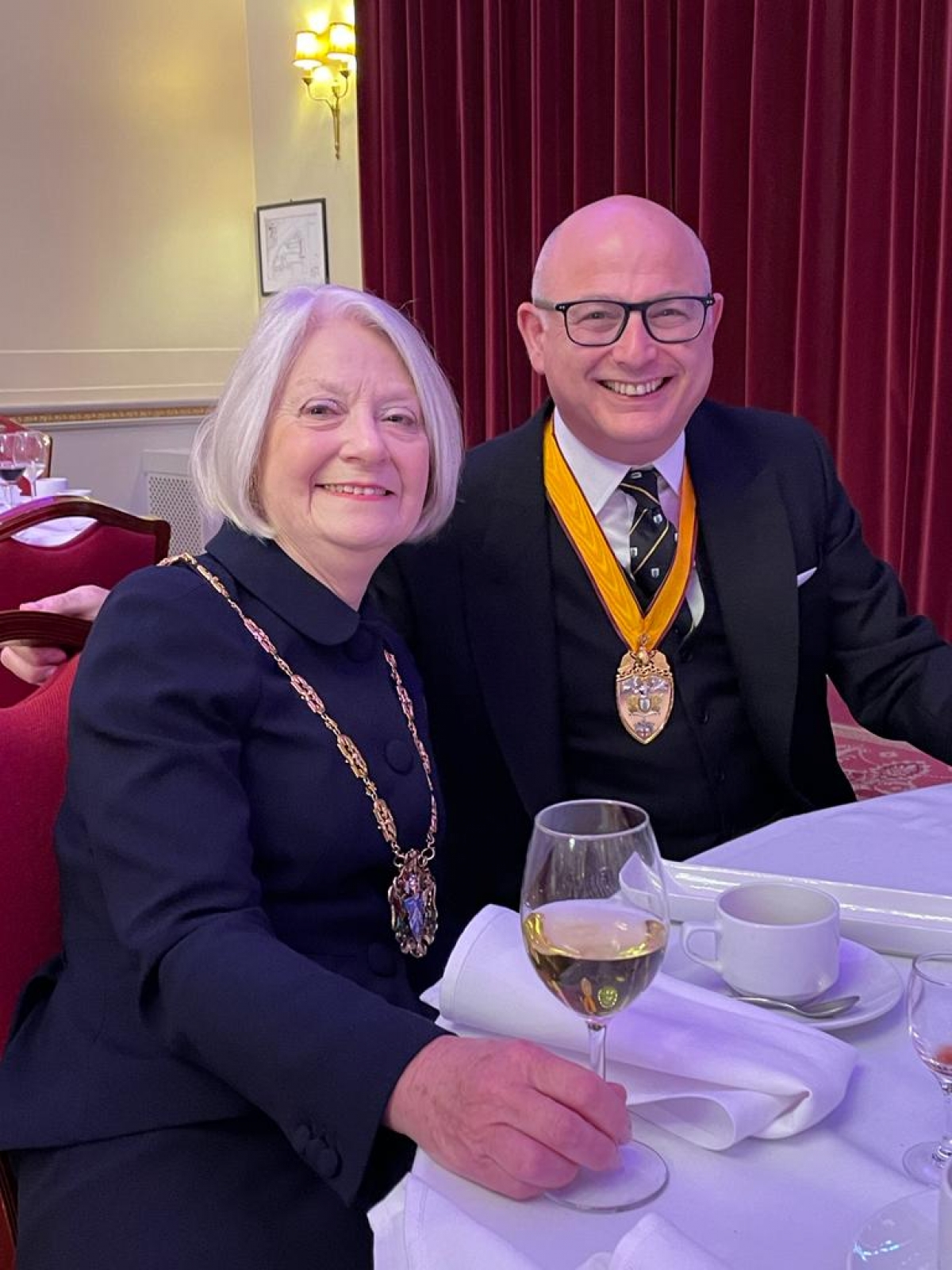 United Guilds Service at St Paul’s Cathedral, and Lunch at Plaisterers Hall 