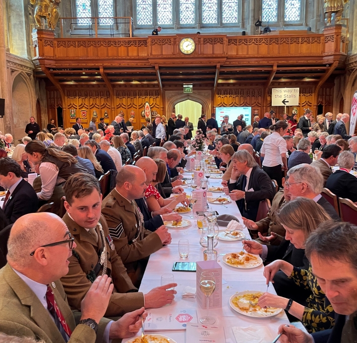The Lord Mayor’s Platinum Jubilee Big Curry Lunch - Guildhall 