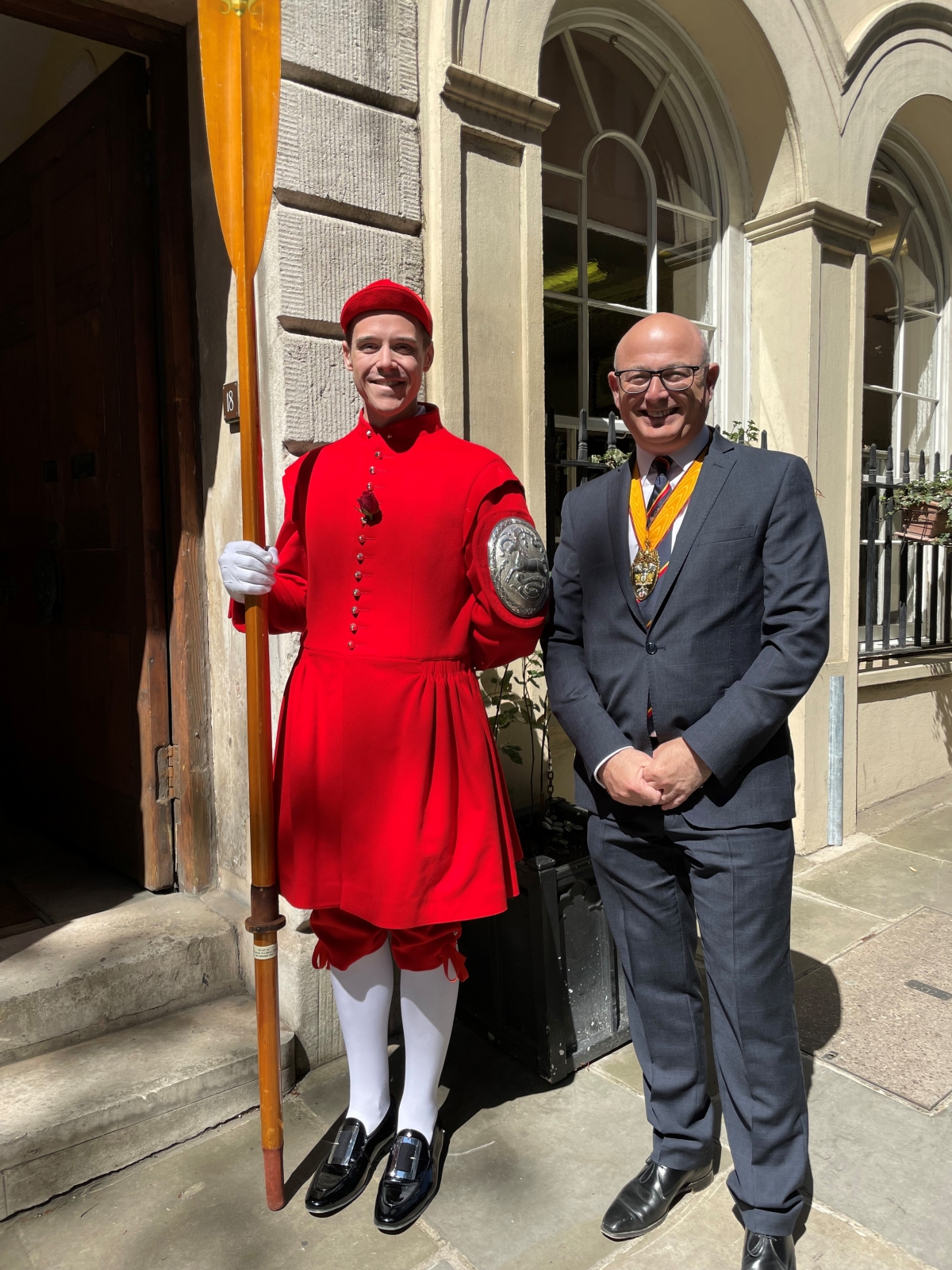 The Company of Watermen & Lightermen – Masters & Clerks St George’s Day Lunch 