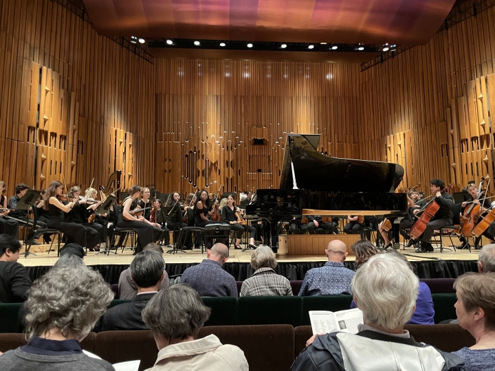 Guildhall School Gold Medal 2022 – Barbican Hall 