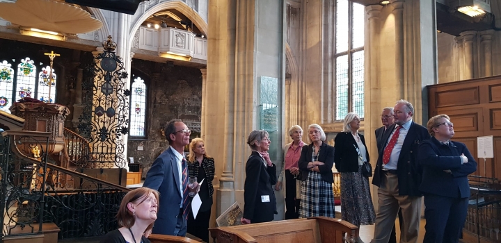 The Masters Reception – All Hallows by the Tower 