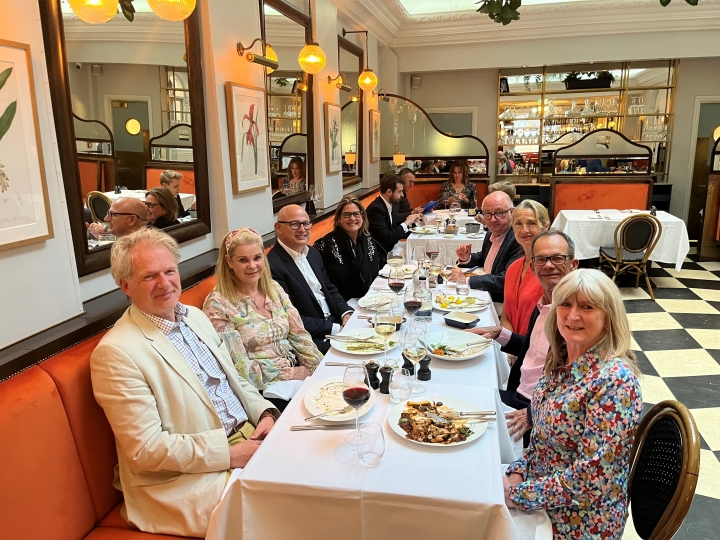 Master’s Dining Out – St Jacques They think it’s all over …