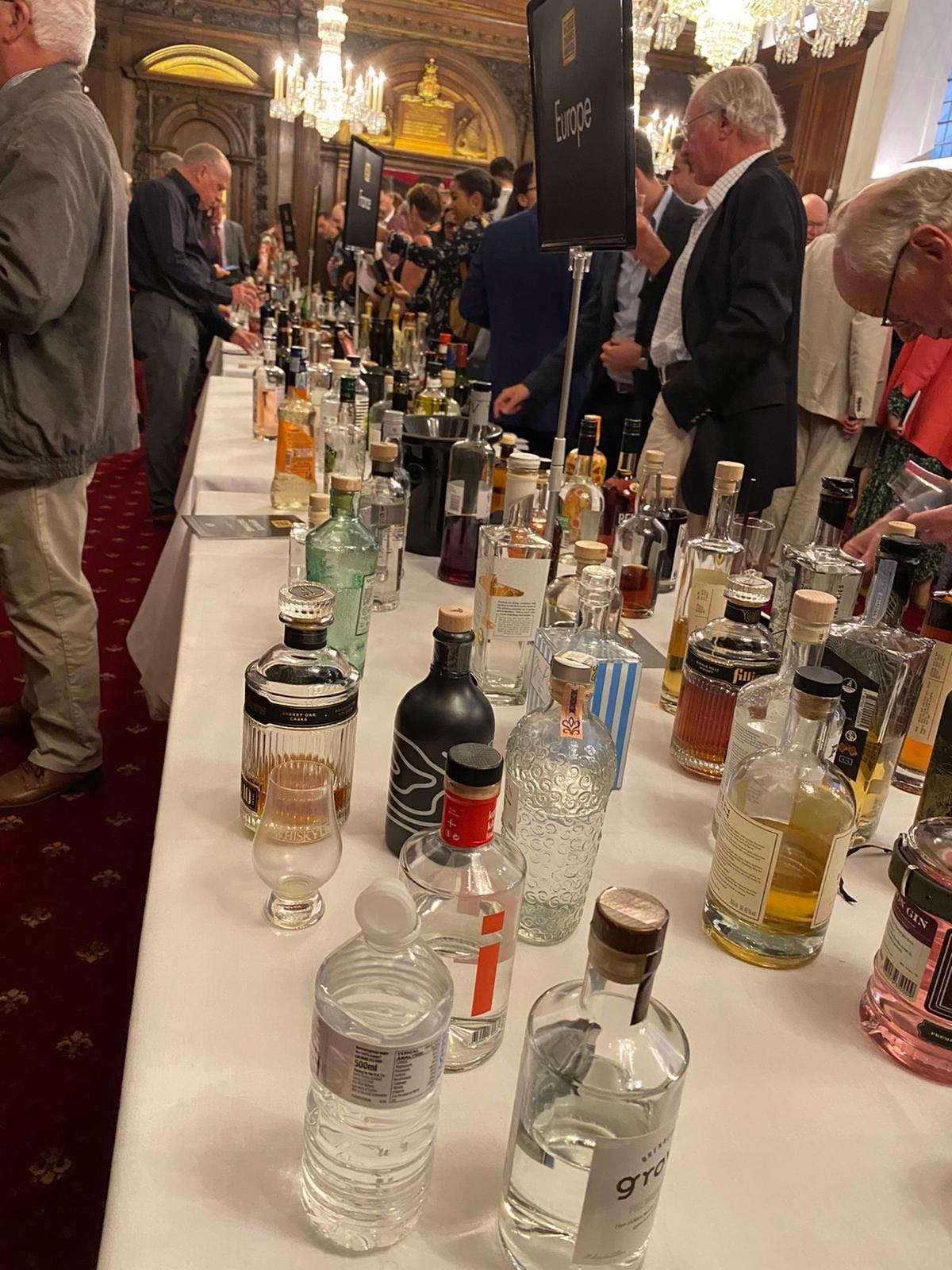 World Drinks Awards Spirits Tasting Worshipful Co of Distillers