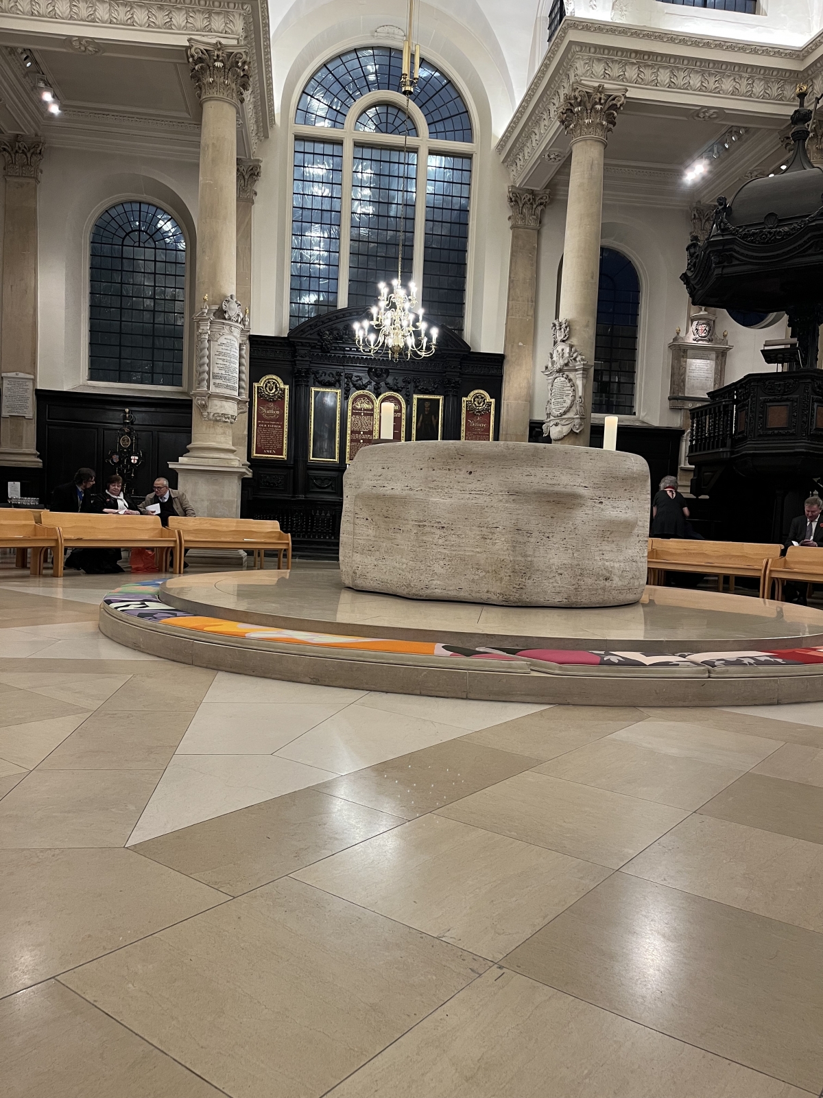 Thanksgiving Service for Lord Mayor St Stephen Walbrook