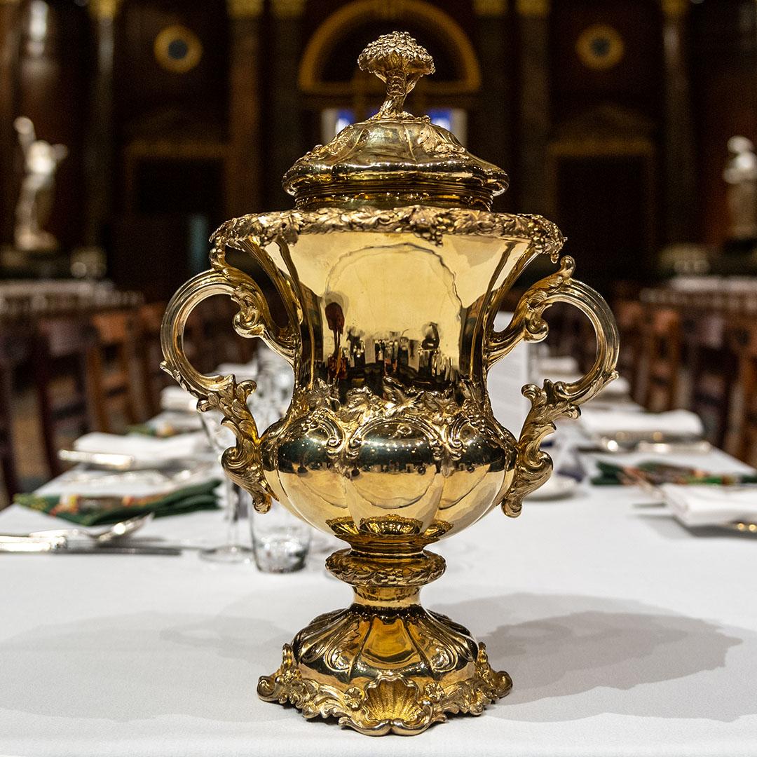 THE LOVING CUP  - Our Traditions page gallery -  The Worshipful Company of Tobacco Pipe Makers and Tobacco Blenders